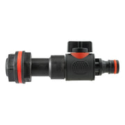Water Butt Extension Kit 3/4" with Quick Connect Valve - Hardware > Plumbing > Plumbing Fittings & Supports > Plumbing Valves Tech Hose & Fittings