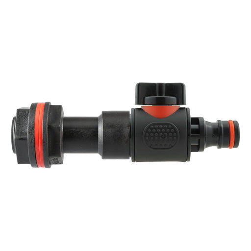 Water Butt Extension Kit 3/4" with Quick Connect Valve - Hardware > Plumbing > Plumbing Fittings & Supports > Plumbing Valves Tech Hose & Fittings