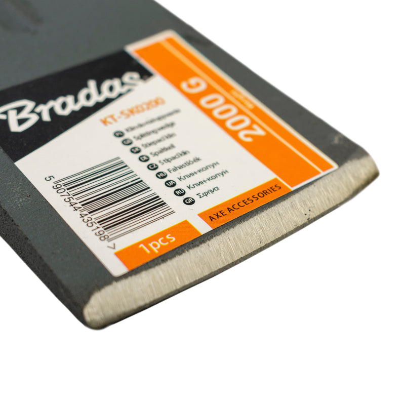 2kg Heavy Duty Log Splitter Wedge - Home & Garden > Lawn & Garden Garden tools & Accesories