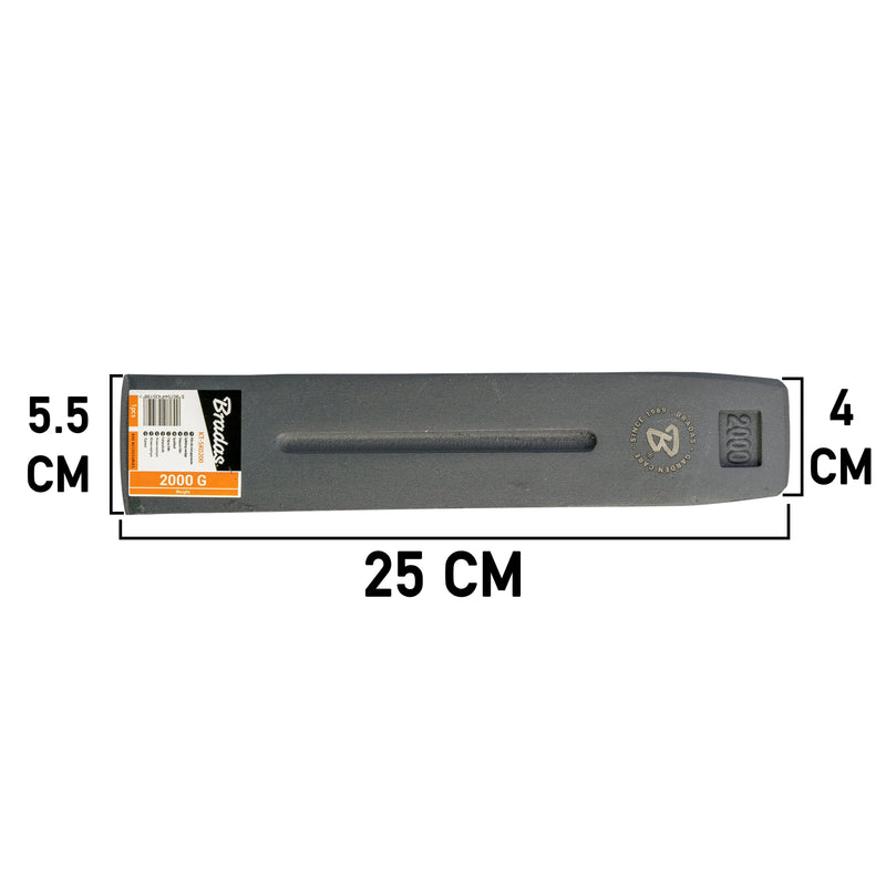 2kg Heavy Duty Log Splitter Wedge - Home & Garden > Lawn & Garden Garden tools & Accesories