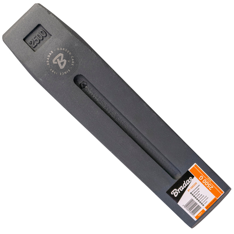 2.5kg Heavy Duty Log Splitter Wedge - Home & Garden Garden tools & Accesories