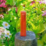 5LBS Heavy Duty Spike Log Splitter Red - Home & Garden > Lawn & Garden Garden tools & Accesories