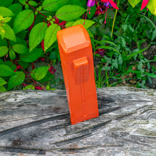 5LBS Heavy Duty Spike Log Splitter Red - Home & Garden > Lawn & Garden Garden tools & Accesories