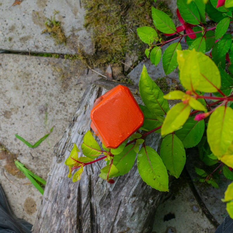 2kg Heavy Duty Log Splitter Twist Red - Home & Garden > Lawn & Garden Garden tools & Accesories