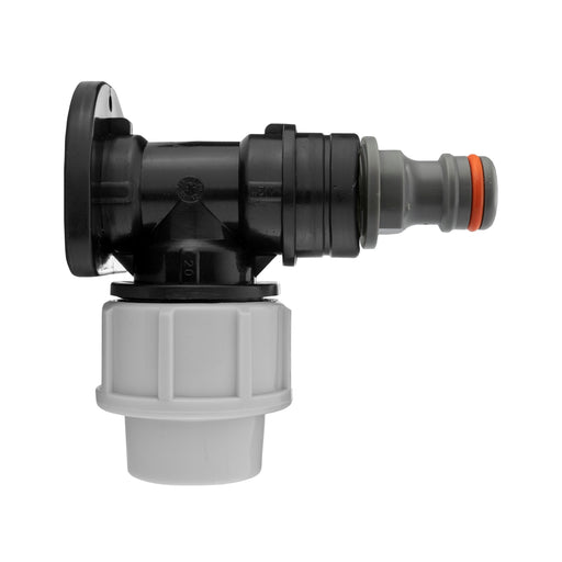 Wall Flange Kit 20mm MDPE – Snap-On Male - Home & Garden > Lawn & Garden Tech Hose & Fittings