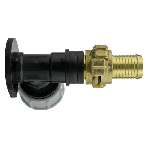 Wall Flange Kit 20mm MDPE + 25mm Barbed Geka Set - Home & Garden > Lawn & Garden Tech Hose & Fittings