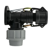 Wall Flange Kit 25mm MDPE + 3/4" Camlock Type B - Home & Garden > Lawn & Garden Tech Hose & Fittings