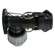 Wall Flange Kit 25mm MDPE + 3/4" Camlock Type B - Home & Garden > Lawn & Garden Tech Hose & Fittings