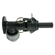 Wall Flange Kit 25mm MDPE + 3/4" Camlock Type B+E - Home & Garden > Lawn & Garden Tech Hose & Fittings