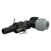 Wall Flange Kit 25mm MDPE + 3/4" Camlock Type F+C - Home & Garden > Lawn & Garden Tech Hose & Fittings