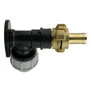 Wall Flange Kit 25mm MDPE + 19mm Barbed Geka Set - Home & Garden > Lawn & Garden Tech Hose & Fittings