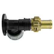 Wall Flange Kit 25mm MDPE + 25mm Barbed Geka Set - Home & Garden > Lawn & Garden Tech Hose & Fittings