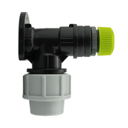 Wall Flange Kit 25mm MDPE + Direct Hose Connector - Home & Garden > Lawn & Garden Tech Hose & Fittings
