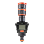 Water Flow Meter Black/Orange - Hardware > Tools > Measuring Tools & Sensors > Flow Meters & Controllers