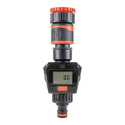 Water Flow Meter Black/Orange - Hardware > Tools > Measuring Tools & Sensors > Flow Meters & Controllers