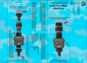 Water Flow Meter Gray - Hardware > Tools > Measuring Tools & Sensors > Flow Meters & Controllers