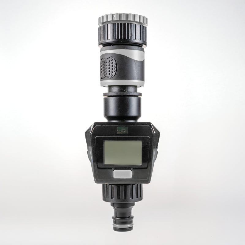 Water Flow Meter Gray - Hardware > Tools > Measuring Tools & Sensors > Flow Meters & Controllers