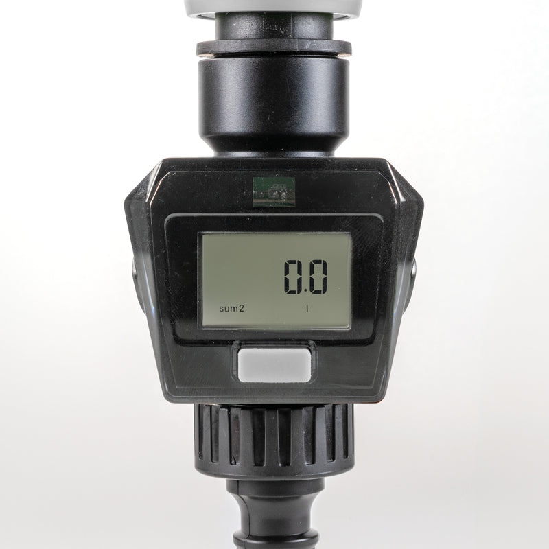Water Flow Meter Gray - Hardware > Tools > Measuring Tools & Sensors > Flow Meters & Controllers