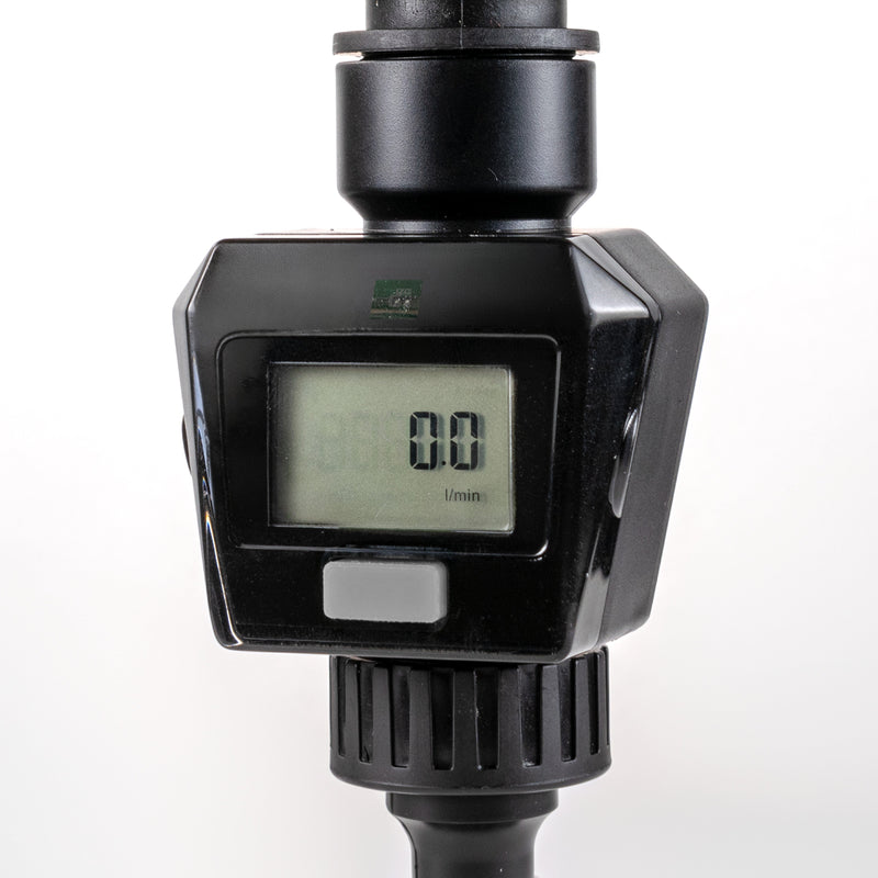 Water Flow Meter Gray - Hardware > Tools > Measuring Tools & Sensors > Flow Meters & Controllers
