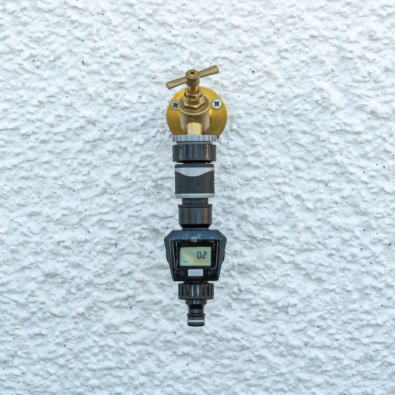 Water Flow Meter Gray - Hardware > Tools > Measuring Tools & Sensors > Flow Meters & Controllers