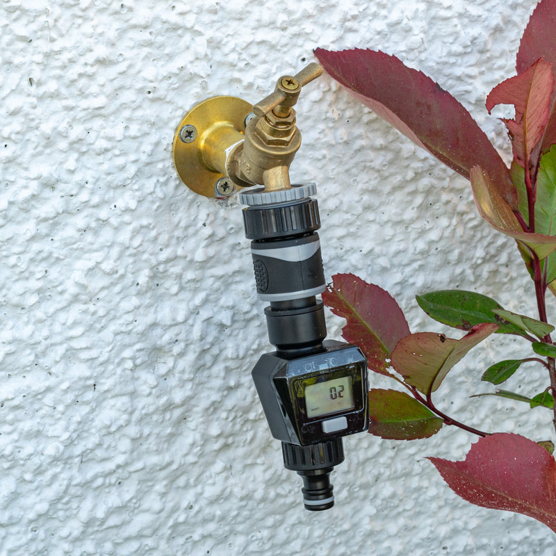 Water Flow Meter Gray - Hardware > Tools > Measuring Tools & Sensors > Flow Meters & Controllers