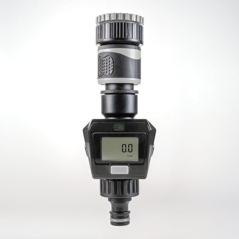 Water Flow Meter Gray - Hardware > Tools > Measuring Tools & Sensors > Flow Meters & Controllers