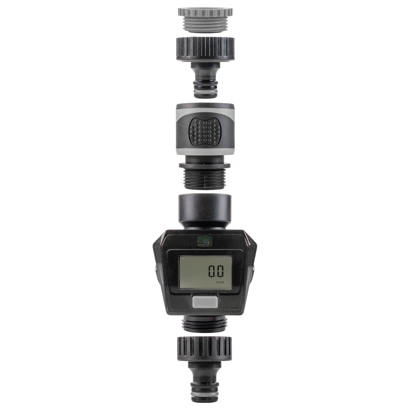 Water Flow Meter Gray - Hardware > Tools > Measuring Tools & Sensors > Flow Meters & Controllers