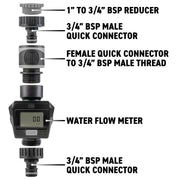 Water Flow Meter Gray - Hardware > Tools > Measuring Tools & Sensors > Flow Meters & Controllers