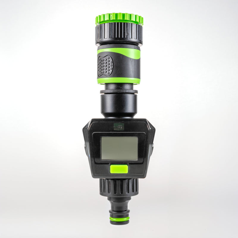 Water Flow Meter Green - Hardware > Tools > Measuring Tools & Sensors > Flow Meters & Controllers