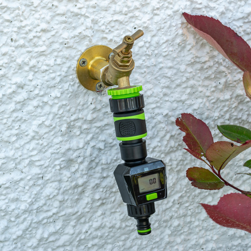 Water Flow Meter Green - Hardware > Tools > Measuring Tools & Sensors > Flow Meters & Controllers