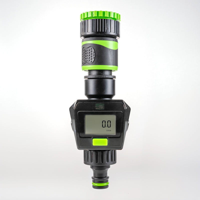 Water Flow Meter Green - Hardware > Tools > Measuring Tools & Sensors > Flow Meters & Controllers