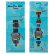 Water Flow Meter Green - Hardware > Tools > Measuring Tools & Sensors > Flow Meters & Controllers