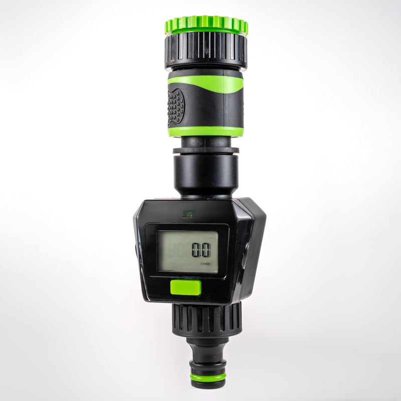 Water Flow Meter Green - Hardware > Tools > Measuring Tools & Sensors > Flow Meters & Controllers