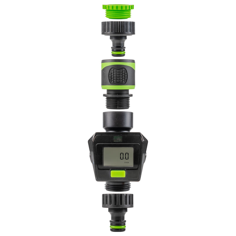 Water Flow Meter Green - Hardware > Tools > Measuring Tools & Sensors > Flow Meters & Controllers