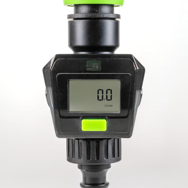 Water Flow Meter Green - Hardware > Tools > Measuring Tools & Sensors > Flow Meters & Controllers