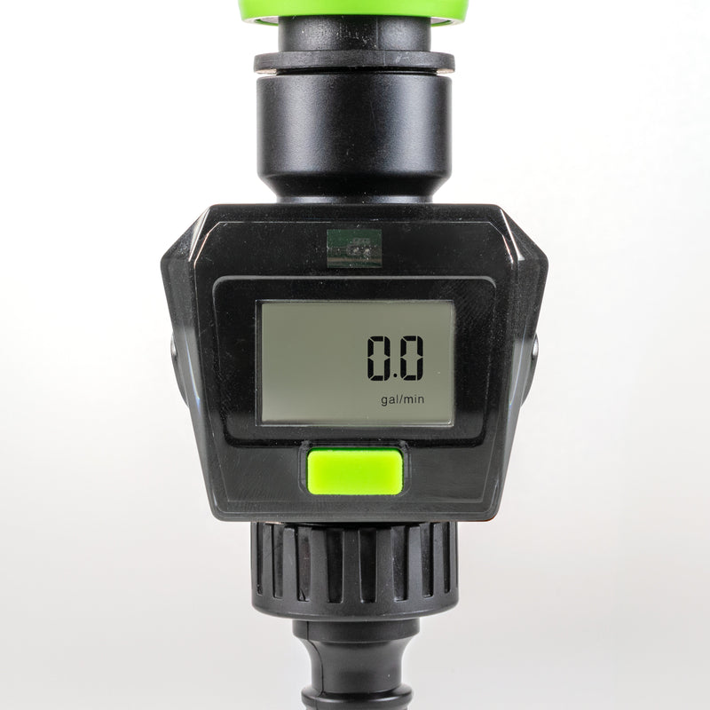 Water Flow Meter Green - Hardware > Tools > Measuring Tools & Sensors > Flow Meters & Controllers
