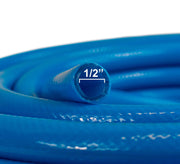 Water Hose Blue Set for Drinking Water - Home & Garden > Lawn & Garden Garden watering