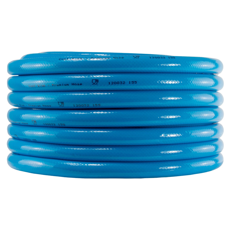Blue Water Hose Pipe 1/2" - Hardware > Plumbing > Plumbing Pipes Tech Hose & Fittings