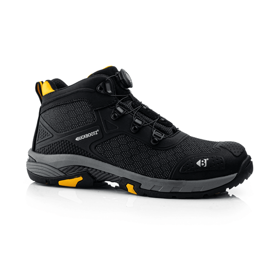 Buckler WHEELZMID Tradez FITGO System Safety Boot - SAFETY BOOTS