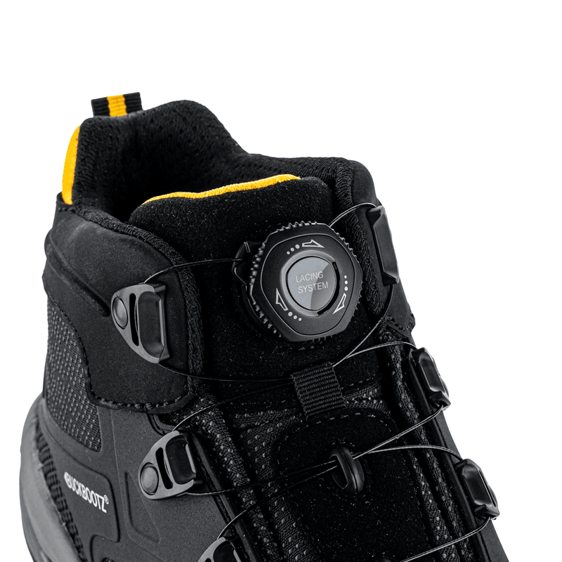 Buckler WHEELZMID Tradez FITGO System Safety Boot - SAFETY BOOTS