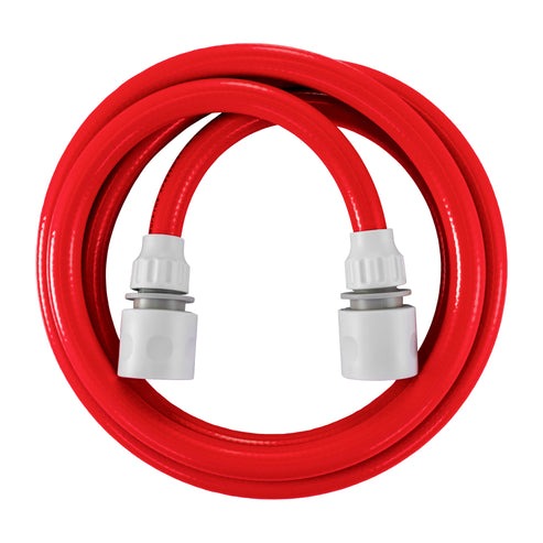 Water Hose Red Set 10mm Pipe - Home & Garden > Lawn & Garden Garden watering