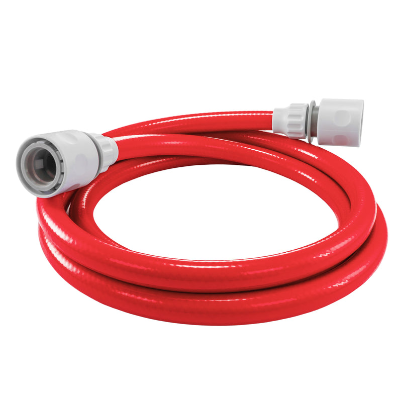 Water Hose Red Set 10mm Pipe - Home & Garden > Lawn & Garden Garden watering