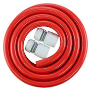 Water Hose Red Set 12.5mm Pipe - Home & Garden > Lawn & Garden Garden watering