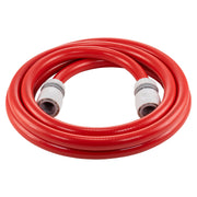 Water Hose Red Set 12.5mm Pipe - Home & Garden > Lawn & Garden Garden watering