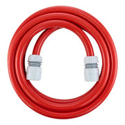 Water Hose Red Set 12.5mm Pipe - Home & Garden > Lawn & Garden Garden watering