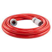 Water Hose Red Set 12.5mm Pipe - Home & Garden > Lawn & Garden Garden watering