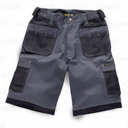 Standsafe WK020 Contrast Holster Pocket Work Shorts - Apparel & Accessories > Clothing > Uniforms > Contractor Pants & Coveralls SALE SHORTS