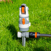 4 - Pattern Gear Drive Sprinkler White Line - Home & Garden > Lawn & Garden > Watering & Irrigation > Sprinklers & Sprinkler Heads > Sprinklers Garden watering
