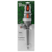 4 - Pattern Gear Drive Sprinkler White Line - Home & Garden > Lawn & Garden > Watering & Irrigation > Sprinklers & Sprinkler Heads > Sprinklers Garden watering