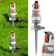 4 - Pattern Gear Drive Sprinkler White Line - Home & Garden > Lawn & Garden > Watering & Irrigation > Sprinklers & Sprinkler Heads > Sprinklers Garden watering